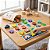 Brinquedo Sensorial Jogo da Memória Montessori Educativo 3+ - Imagem 1