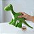 Bicho De Pelucia Dinossauro Floresta Macio Infantil 30cm Verde - Imagem 1