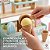 Sorveteria de Madeira Brinquedo Educativo Faz de Conta Montessori - Imagem 7