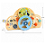 Brinquedo Educativo Painel Direção de Carro Madeira Infantil - Imagem 10