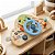 Brinquedo Educativo Painel Direção de Carro Madeira Infantil - Imagem 6