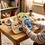 Brinquedo Educativo Painel Direção de Carro Madeira Infantil - Imagem 4