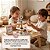 Brinquedo Torre de Sobremesas Madeira Infantil Montessori 3+ - Imagem 2