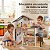 Casinha de Bonecas Moderna Montessori Educativa Criativa 3+ - Imagem 2