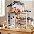 Casinha de Bonecas Moderna Montessori Educativa Criativa 3+ - Imagem 1