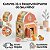 Cubo Atividades Fazenda em Madeira Brinquedo Educativo Infantil - Imagem 10