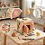 Cubo Atividades Fazenda em Madeira Brinquedo Educativo Infantil - Imagem 5