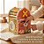 Cubo Atividades Fazenda em Madeira Brinquedo Educativo Infantil - Imagem 7