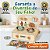 Cozinha em Madeira Brinquedo Educativo Faz de Conta Montessori - Imagem 10