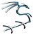Dragão Decoração Kali Linux 3dcomtech - Imagem 2