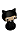 Boneco Mascote Github Octocat 6,5cm 3dcomtech - Imagem 6