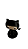 Boneco Mascote Github Octocat 6,5cm 3dcomtech - Imagem 7