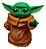 Baby Yoda Grogu - Imagem 1