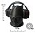 Suporte Headset Headphone Fone Batman Dc Herói Cabeça - Imagem 2