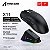 Mouse sem fio Attack Shark X11, conexão tripla modo 2,4 GHz - Imagem 2