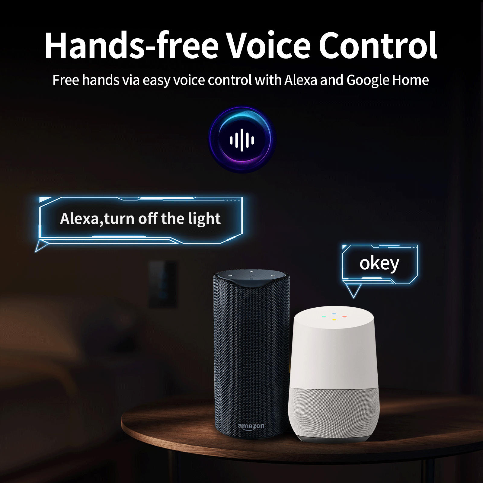 Interrupitor intteligente com Google  assintente  e Alexa - Imagem 5