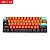 MUCAI MKA610 - Teclado gamer mecânico 60% - Imagem 1