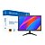 Monitor Led Full HD 21,5" 75 HZ BM22X3HVW - HDMI 1920x1080 Preto - Imagem 5