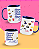 Caneca Porcelana - Casais Willow - Imagem 1
