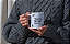 Caneca Porcelana - Violent Before Coffee - Imagem 2