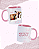 Caneca Masked Hearts - Imagem 1