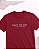 Camiseta "Misery and Lowe" - Imagem 3