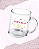 Caneca Vidro "Don't be a Idiot" - Imagem 1