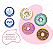 Borracha Tris Holic Donuts - Imagem 4