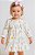 Vestido Bebê e Infantil Luxo Manga Longa com Tiara 100% Algodão Tricoline - Malu - Imagem 1