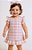 Vestido Infantil e Bebê 100% Algodão Com laço de Cabelo - Xadrez - Imagem 1