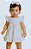 Vestido Infantil e Bebê Luxo 100% Algodão com Laço - Imagem 1