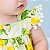 Vestido Bebê Infantil Estampado Macio Confortável 100% Algodão 2 Meses a 6 Anos Limão - Imagem 5