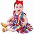 Vestido para Bebê e Infantil 100% Algodão Macio Xadrez Colorido 2 Meses até 6 Anos ISIS - Imagem 1