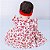 Vestido de Bebê Infantil Menina Estampado Ursinho 100% Algodão 2 Meses até 6 Anos - Laura - Imagem 3