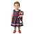 Kit Vestido Bebê Infantil Menina com Boneca 100% Algodão Luxo Presente Mundo Nina 2 Meses até 6 Anos Cereja - Imagem 3