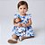 Kit Vestido Bebê Infantil Menina com Boneca de pano 100% Algodão - Rafaela - Imagem 1