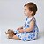 Kit Vestido Bebê Infantil Menina com Boneca de pano 100% Algodão - Rafaela - Imagem 4