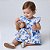 Kit Vestido Bebê Infantil Menina com Boneca de pano 100% Algodão - Rafaela - Imagem 2