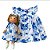 Kit Vestido Bebê Infantil Menina com Boneca de pano 100% Algodão - Rafaela - Imagem 5
