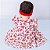 Kit Vestido com Boneca de Pano 100% Algodão Estampado 2 Meses até 4 Anos Laura - Imagem 4