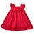 Vestido Bebê e Infantil Natal 100% Algodão - Ester - Imagem 4