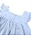 Vestido Bebê Infantil Toque Macio e super confortável Branco em Laise com Forro 100% Algodão 2 Meses até 6 Anos - Imagem 5