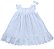 Vestido Bebê Infantil Toque Macio e super confortável Branco em Laise com Forro 100% Algodão 2 Meses até 6 Anos - Imagem 4