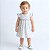 Vestido de Bebê e Infantil Estampa Coração 100% Algodão 2 Meses a 6 Anos Rebeca - Imagem 4