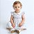 Vestido de Bebê e Infantil Estampa Coração 100% Algodão 2 Meses a 6 Anos Rebeca - Imagem 1