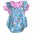 Body Jardineira 2 Peças 100% Algodão com Blusa 2 Meses a 1 Ano - Imagem 1