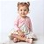 Kit 2 Peças Vestido Bebê e Infantil Luxo com Bolero 100% Algodão 2 Meses até 6 Anos - Malu - Imagem 1