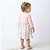 Kit 2 Peças Vestido Bebê e Infantil Luxo com Bolero 100% Algodão 2 Meses até 6 Anos - Malu - Imagem 2
