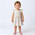 Vestido Infantil Bebê Floral Borboletas Confortável Macio 100% Algodão 2 Meses a 8 Anos Antonella - Imagem 2