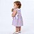 Kit Vestido e Infantil com Boneca de Pano 100% Algodão 2 Meses a 6 Anos Barbara - Imagem 3